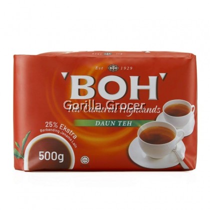Boh Tea - Tea Leaves (Serbuk Teh) - 500g